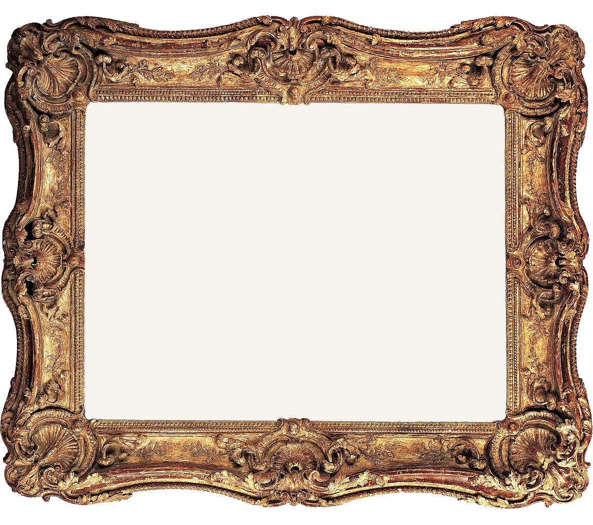 1755–60 French Frame from The Robert Lehman Collection