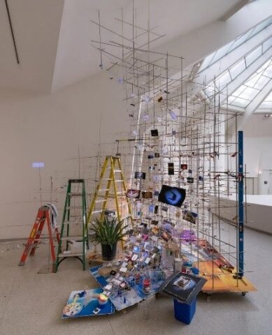 Sarah Sze, Guggenheim Museum